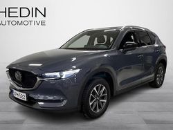 Harmaa Käytetty 2021 Mazda CX-5 Edition Katumaasturi | 27 890 € (Perustarjous)