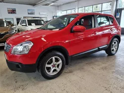 Punainen Käytetty 2008 Nissan Qashqai Acenta Katumaasturi | 5 900 € (Supertarjous)