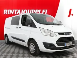 Valkoinen Käytetty 2017 Ford Transit Custom Trend Van | 17 880 € (Perustarjous)