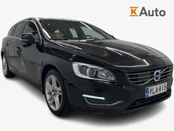 Musta Käytetty 2016 Volvo V60 Summum Farmari | 13 900 € (Perustarjous)