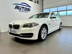 Valkoinen Käytetty 2014 BMW 520 Comfort Edition Sedan | 11 440 € (Kallis)