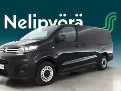 Musta Käytetty 2023 Citroën Jumpy Tila-auto | 35 900 € (Perustarjous)