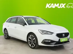 Valkoinen Käytetty 2021 Seat Leon FR Sedan | 21 880 € (Perustarjous)