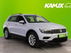 Valkoinen Käytetty 2019 VW Tiguan Comfortline Katumaasturi | 16 270 € (Supertarjous)