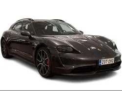 Harmaa Käytetty 2023 Porsche Taycan 4S Sport Turismo Sedan | 94 800 €