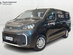 Titanium grey Käytetty 2024 Toyota Proace Comfort Van | 42 900 €