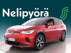 Punainen Käytetty 2021 VW ID.4 GTX Katumaasturi | 34 480 € (Perustarjous)