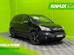 Musta Käytetty 2008 Honda CR-V Executive Katumaasturi | 2 800 € (Hyvä tarjous)