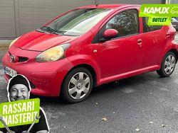 Punainen Käytetty 2006 Toyota Aygo Viistoperä | 1 700 €
