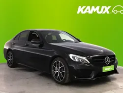 Musta Käytetty 2016 Mercedes C250 Premium Sedan | 26 490 € (Hieman kallis)