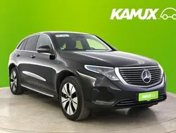 Musta Käytetty 2021 Mercedes EQC400 Katumaasturi | 34 380 € (Hyvä tarjous)