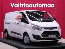 Käytetty 2017 Ford Transit Custom Limited Van | 13 990 € (Perustarjous)