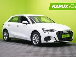 Valkoinen Käytetty 2023 Audi A3 Sportback e-tron Sedan | 24 800 € (Perustarjous)