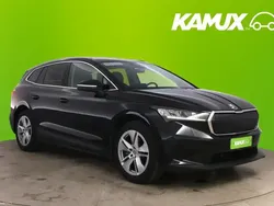 Musta Käytetty 2023 Skoda Enyaq iV Loft Katumaasturi | 33 500 € (Hyvä tarjous)