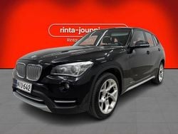Musta Käytetty 2012 BMW X1 xLine Katumaasturi | 10 800 € (Hieman kallis)