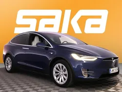 Käytetty 2017 Tesla Model X Katumaasturi | 29 990 € (Perustarjous)