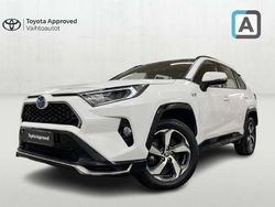Valkoinen Käytetty 2021 Toyota RAV4 Hybrid Active Katumaasturi | 38 900 € (Perustarjous)