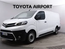 Valkoinen Käytetty 2022 Toyota Proace Van | 32 480 € (Perustarjous)