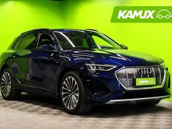 Sininen Käytetty 2020 Audi e-tron S-Line Katumaasturi | 39 900 € (Perustarjous)