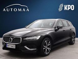 Musta Käytetty 2021 Volvo V60 Inscription Farmari | 32 490 € (Perustarjous)