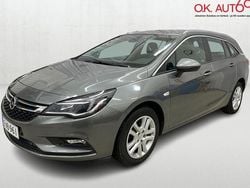Harmaa Käytetty 2018 Opel Astra Enjoy Farmari | 10 900 € (Perustarjous)