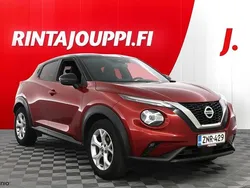 Käytetty 2021 Nissan Juke N-Connecta Katumaasturi | 16 680 € (Perustarjous)