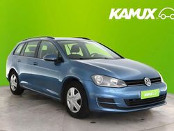 Sininen Käytetty 2014 VW Golf VII Trendline Farmari | 7 490 € (Hyvä tarjous)