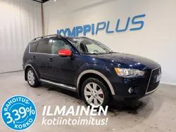 Käytetty 2010 Mitsubishi Outlander Instyle Katumaasturi | 9 870 € (Hieman kallis)