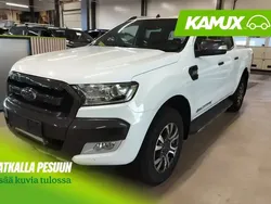 Valkoinen Käytetty 2018 Ford Ranger Wildtrack Nouto | 29 900 € (Perustarjous)