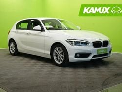 Valkoinen Käytetty 2018 BMW 118 Viistoperä | 15 950 € (Hyvä tarjous)