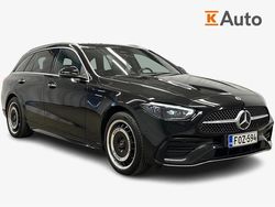 Käytetty 2022 Mercedes C300e Business Farmari | 34 900 € (Hyvä tarjous)