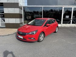 Punainen Käytetty 2017 Opel Astra Enjoy Viistoperä | 11 830 € (Perustarjous)