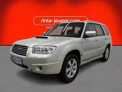 Keltainen Käytetty 2007 Subaru Forester Katumaasturi | 5 800 €