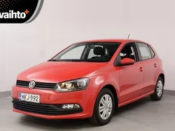 Punainen Käytetty 2016 VW Polo Trendline Viistoperä | 7 800 € (Hyvä tarjous)