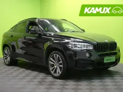 Musta Käytetty 2015 BMW X6 Comfort Edition Katumaasturi | 30 900 € (Hieman kallis)