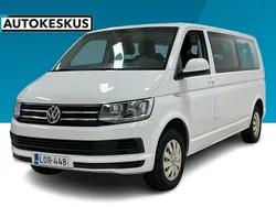 Valkoinen Käytetty 2019 VW Caravelle Comfortline Tila-auto | 25 900 €
