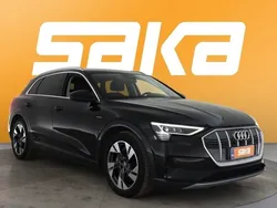 Musta Käytetty 2021 Audi e-tron Katumaasturi | 31 990 € (Hyvä tarjous)