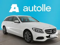 Käytetty 2017 Mercedes C200 Farmari | 14 890 € (Perustarjous)