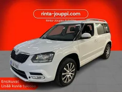 Valkoinen Käytetty 2016 Skoda Yeti Katumaasturi | 12 890 € (Perustarjous)
