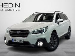 Valkoinen Käytetty 2018 Subaru Outback Active Farmari | 24 990 € (Perustarjous)