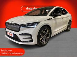 Käytetty 2022 Skoda Enyaq iV RS Katumaasturi | 45 900 € (Perustarjous)
