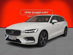 Valkoinen Käytetty 2020 Volvo V60 Business Edition Farmari | 27 490 € (Perustarjous)