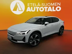 Harmaa Käytetty 2024 Polestar 2 Pilot Sedan | 46 900 € (Hieman kallis)