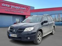 Musta Käytetty 2007 Mitsubishi Outlander Intense Katumaasturi | 6 380 €
