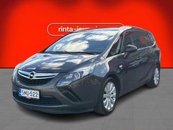 Harmaa Käytetty 2016 Opel Zafira Tourer drive Tila-auto | 10 280 €