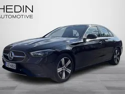 Musta Käytetty 2022 Mercedes C200 Business Sedan | 38 800 € (Perustarjous)