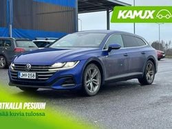 Sininen Käytetty 2021 VW Arteon R-line Farmari | 20 900 € (Perustarjous)
