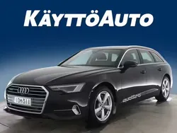Vihreä Käytetty 2019 Audi A6 Business Farmari | 33 900 € (Hieman kallis)