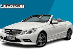Valkoinen Käytetty 2011 Mercedes E250 AMG Avoauto | 24 690 €