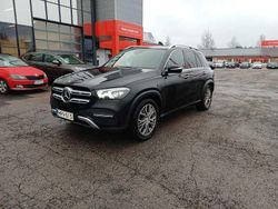 Musta Käytetty 2021 Mercedes GLE350 AMG Katumaasturi | 55 990 € (Supertarjous)